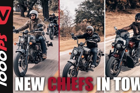 Neue Indian Chief Modelle für 2021 - Massives Update - Zonko fragt im Interview nach!
