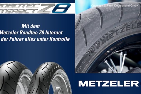 Metzeler Roadtec Z8 Interact - Werbespot 2015