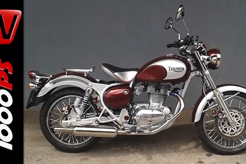 ZONKOs Corner: Triumph 500 Erlkönig, Sound
