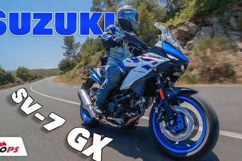 Wow. Super Preis. Suzuki SV-7 GX Test