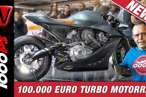 100.000 Euro für ein Motorrad? Brough Superior by Aston Martin - Ultimativer Wahnsinn