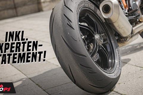 Drückt der die Preise? Sportreifen Avon 3D Supersport im 3000km Test!