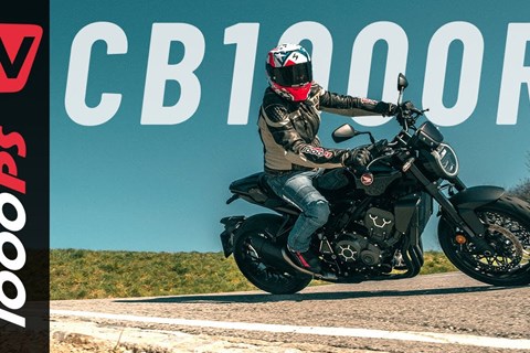 Honda CB1000R 2021 im Test - souveränes Naked Bike auf der Landstraße