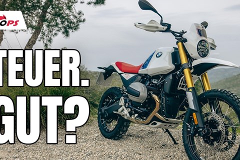 BMW R12 G/S Ersteindruck: Edel, teuer und überraschend kompetent