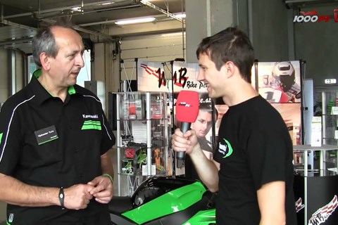 40 Jahre Kawasaki - 1000PS TV