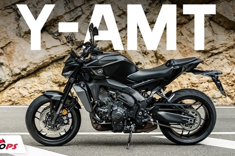 Yamaha Y-AMT 2024 / Die MT-09 mit automatisiertem Schaltgetriebe im Test