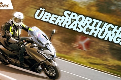 Mehr Luxus und Ausstattung! Kymco AK550i Premium Test 2023