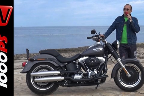 Harley-Davidson Fat Boy goes Istrien | Review & Onboard