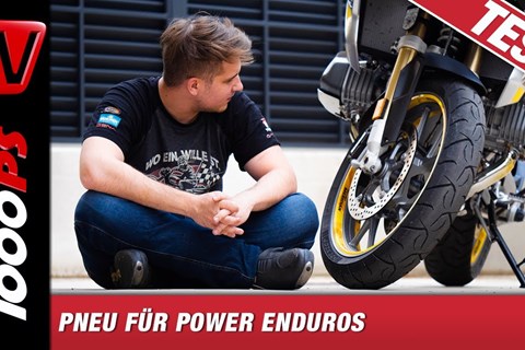 Der neue Dunlop Trailmax Meridian im Test! 90-10 Reifen für Big Enduros