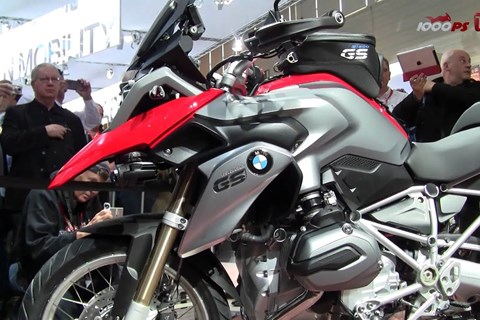 NEW BMW R 1200GS Interview & Details 2013 - Intermot 2012