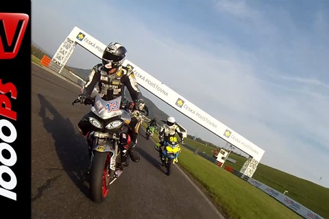 Triumph Street Triple Cup 2015 Finalbericht