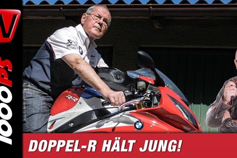Forever young! 80-Jähriger fährt Supersportler - Mensch und Maschine