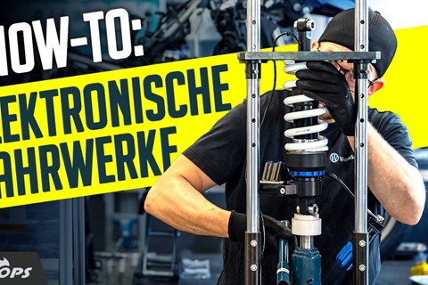 Elektronisches Fahrwerk einstellen: So kommst du zum perfekten Setup