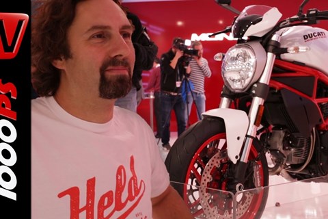 Ducati Neuheiten 2017 - Monster 797, Monster 1200 S 2017 | Vaulis Motorrad Neuheiten