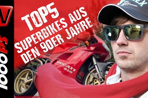 Top 5 - Superbikes aus den 90er Jahren