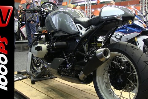 AC Schnitzer BMW R nineT Umbau + Soundcheck | Motorräder Dortmund 2015