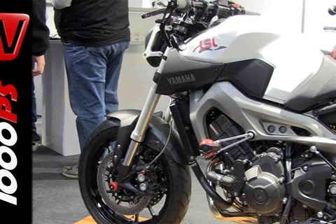 Yamaha MT-09 LSL Anbauteile