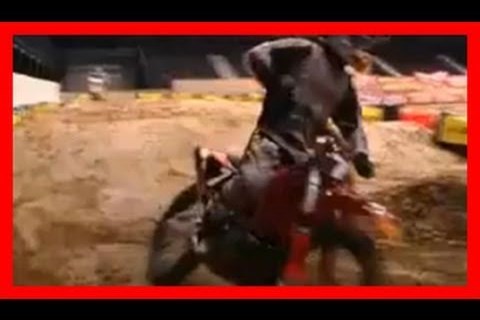 Supercross onboard action camera