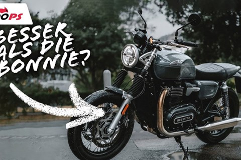 Big Twin zum Budgetpreis! Test der Brixton Cromwell 1200 2022