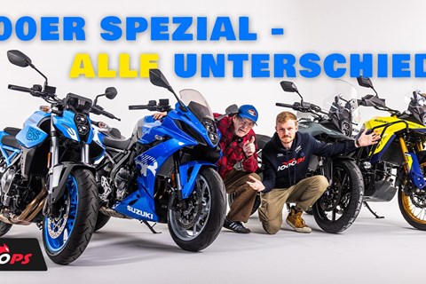 Welche für wen? - Suzuki 800er Modellreihe im Überblick
