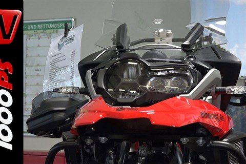 Hornig Umbau - BMW R1200GS LC (2016)