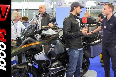 BMW R 1200 GS Adventure Zubehör Wunderlich