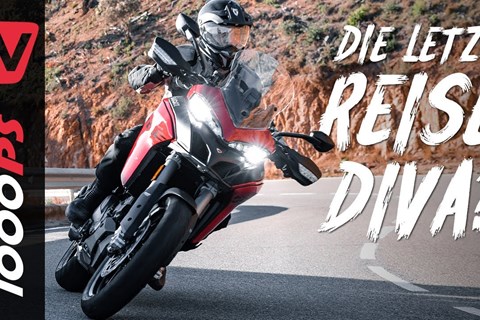 Die letzte Reise-Diva! - Test der Ducati Multistrada V2 S 2022