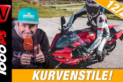 Kurvenfahren - Drücken, Legen oder Hang-off - Motorrad fahren lernen 12/20