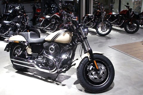 Harley Davidson Fat Bob 2014 - Introduction