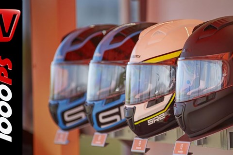 Schuberth Helme 2017 | Helmmodelle R2 und C4 | Blick hinter die Kulissen