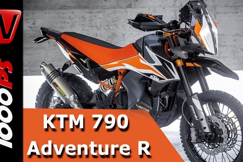 KTM 790 Adventure R Concept 2018 - Soundcheck - Ab wann erhältlich? - Technische Daten - Infos