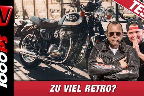 Kawasaki W800 2020 Test - traumhafter Königswellen-Klassiker aus Japan