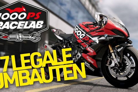 Billige Tricks! 7 einfache Umbaumaßnahmen die dein Motorrad schneller machen