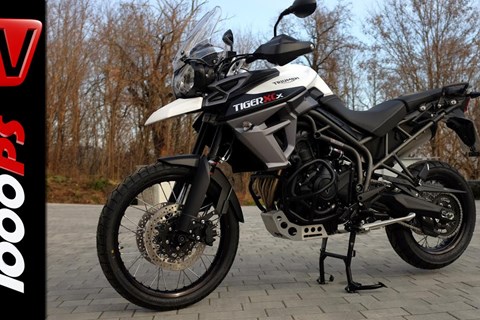 Triumph Tiger 800 XCx Onboard