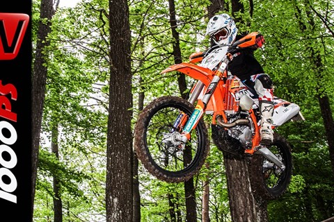 KTM 450 EXC Test 2015 | Crash Action, Fazit