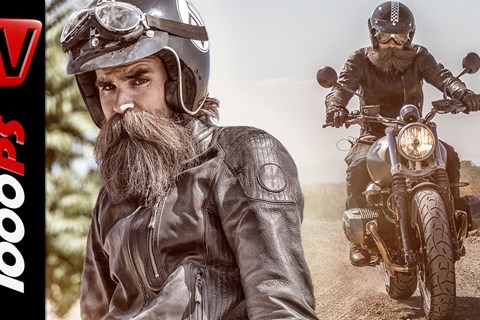 BMW R nineT Scrambler Test Vergleich Offroad / Onroad Reifen