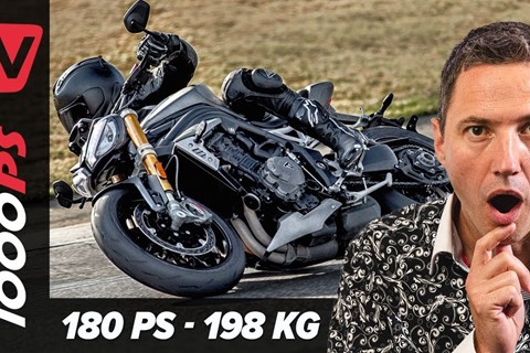 Echte Revolution? Hintergründe und Spezialinfos zur neuen Triumph Speed Triple 1200 RS! Soundcheck!