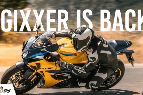 DAS Comeback des Jahres: Suzuki GSX-R1000R - sie kommt!