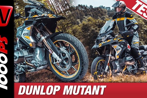 Dunlop Mutant - Der wandelbare Allround-Reifen im Test onroad und offroad