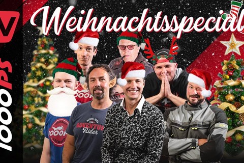 Die Weihnachtsliveshow mit 1000 PS - Rückblick und Highlights 2020