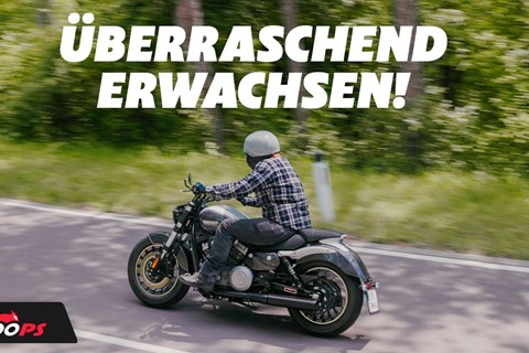 Echter V2-Motor für die A1-Klasse! Benda Rock 125 Test 2025