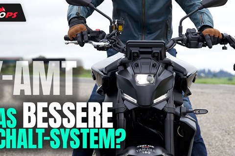 Yamaha AMT automatische Schalttechnologie im Realitätscheck! MT-09 vs. MT-09 AMT im Vergleich