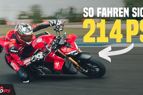Ducati Streetfighter V4S 2025 im Test: Mehr Power + weniger Gewicht = besser auf der Straße?