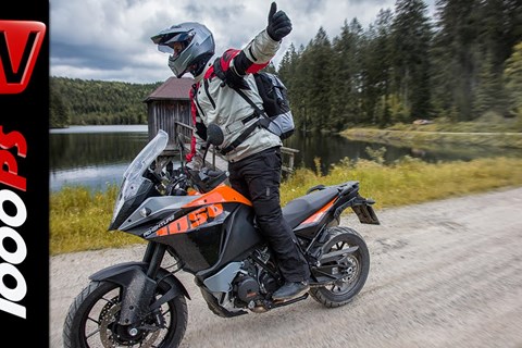 KTM 1050 Adventure Test - Enduro Offroad Vergleich 2016 beim MoHo Drei Hacken