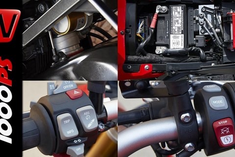 BMW S 1000 R - 2014 | Ausstattungsvarianten und Fahrmodi im Überblick