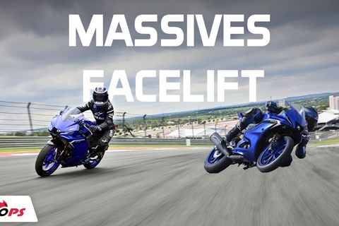 Nach dem Vorbild der ganz Großen: Yamaha R3 & R125 2025