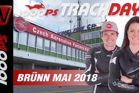 1000PS Bridgestone Trackdays - Eventvideo Brünn Mai 2018