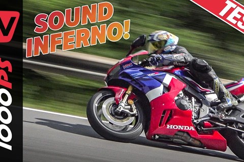 Honda CBR1000RR-R Fireblade - ÜBER-Superbike im Test! Das schnelle Quartett Teil 2