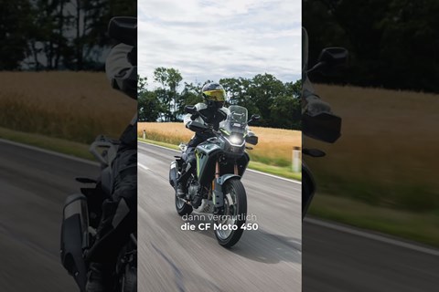 Die Maschine für Offroad-Anfänger! ⛰️ #motorradempfehlungen #motorrad