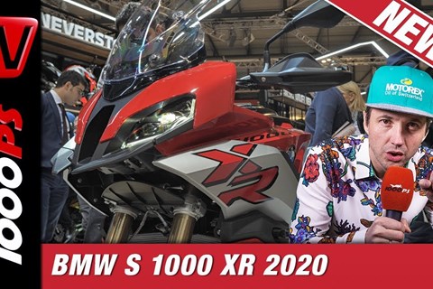 BMW S 1000 XR 2020 leichter und noch schneller - Vergleich und Unterschiede zu Vorgänger u. S1000RR